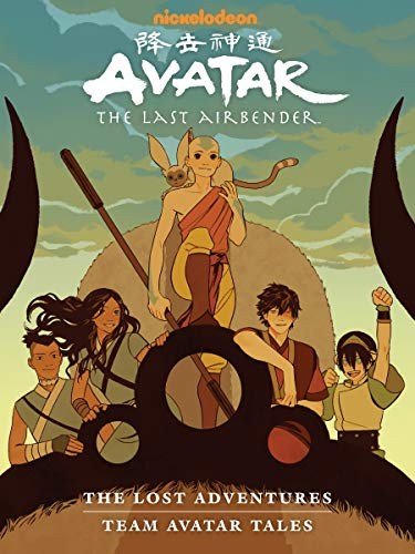 Nickelodeon Avatar: The Last Airbender - The Lost Adventures and Team Avatar Tales Library Edition #[nn]