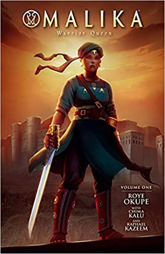 Malika: Warrior Queen #1