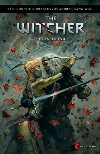 The Witcher: The Lesser Evil #[nn] cover