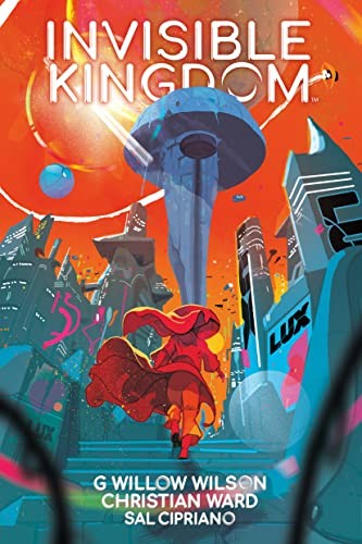 Invisible Kingdom Library Edition #[nn] cover