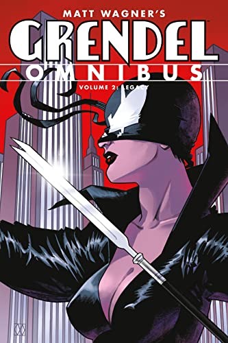 Grendel Omnibus (Second Edition) #2 cover