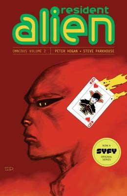 Resident Alien Omnibus #2 cover
