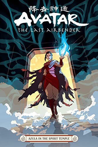 Nickelodeon Avatar: The Last Airbender - Azula in the Spirit Temple #[nn] cover