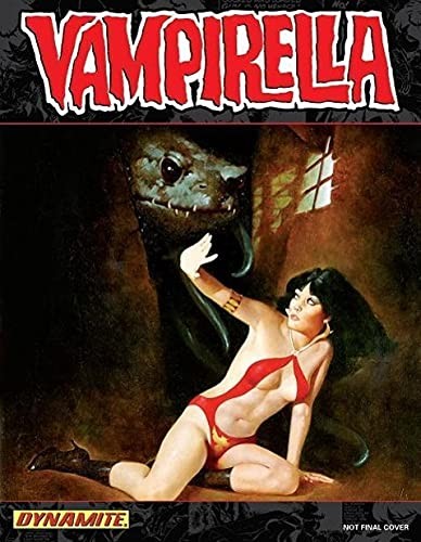 Vampirella Archives #15 cover