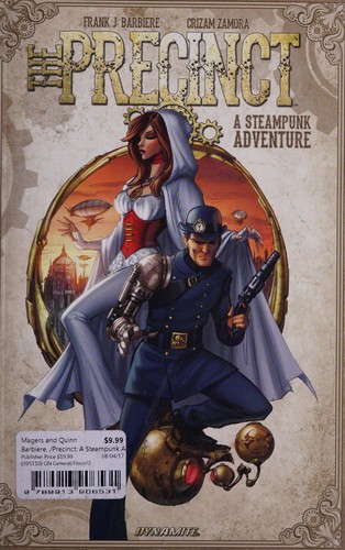 The Precinct #[nn] cover