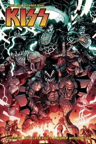 Kiss: The Elder #1 cover