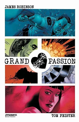 Grand Passion #[nn] cover