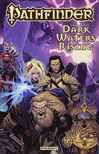 Pathfinder #1 cover