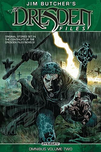 Jim Butcher's Dresden Files Omnibus #2 cover