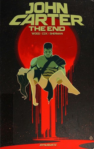 John Carter: The End #[nn] cover