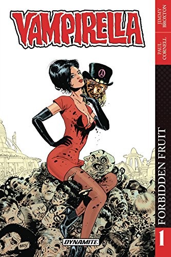 Vampirella #1 cover