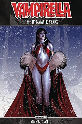Vampirella: The Dynamite Years Omnibus #2 cover