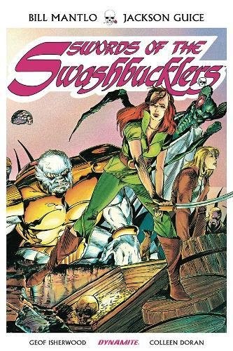 Swords of the Swashbucklers #[nn] cover