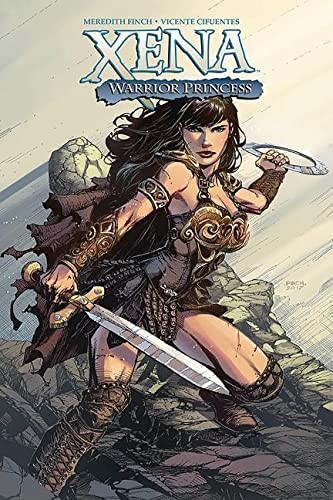 Xena: Warrior Princess #1 cover