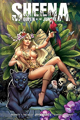 Sheena: Queen of the Jungle #2