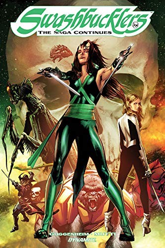 Swashbucklers: The Saga Continues #1 cover
