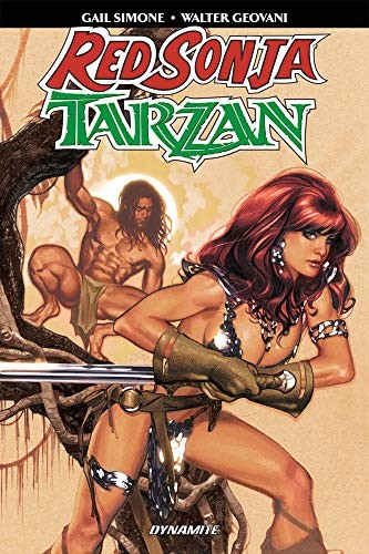 Red Sonja / Tarzan #[nn] cover