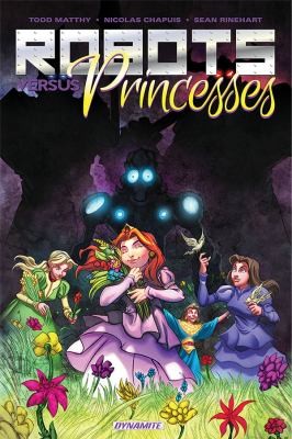 Robots versus Princesses #[nn] cover