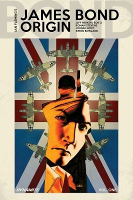 James Bond: Origin #1 cover