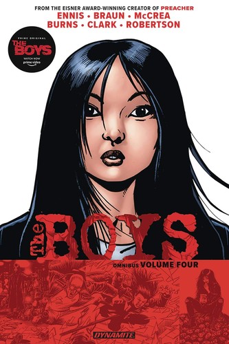 The Boys Omnibus #4 cover