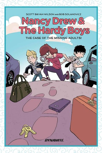 Nancy Drew & the Hardy Boys: The Case of the Missing Adults #[nn]