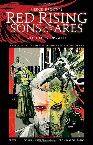 Pierce Brown’s Red Rising: Sons of Ares #2 cover