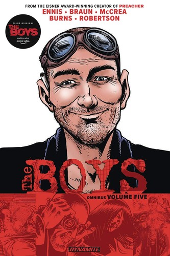 The Boys Omnibus #5 cover