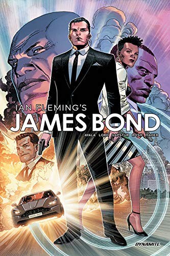 James Bond: Big Things #[nn] cover
