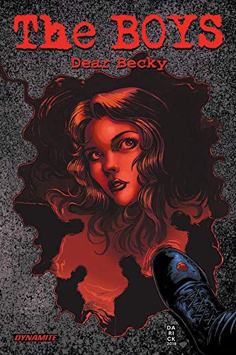 The Boys: Dear Becky #[nn] cover