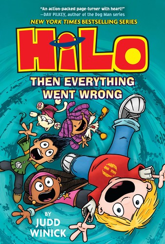 Hilo #5 cover