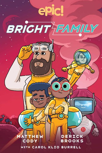 The Bright Family #[nn] cover
