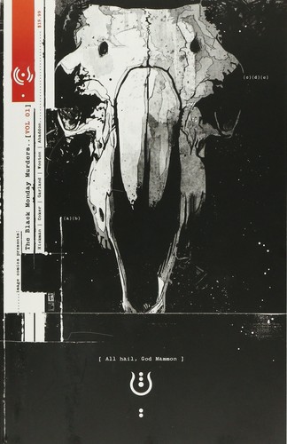 The Black Monday Murders #1 cover