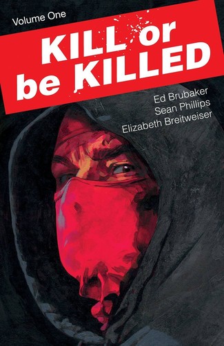 Kill or Be Killed #1 cover
