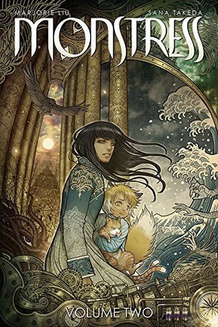 Monstress #2 cover