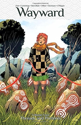 Wayward #4 cover