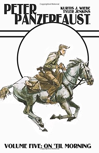 Peter Panzerfaust #5 cover