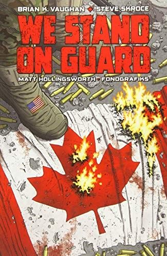 We Stand on Guard #[nn] cover