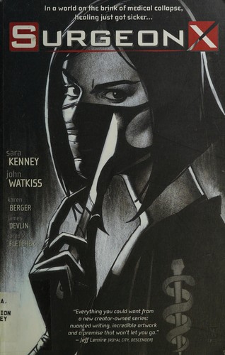 Surgeon X #[nn] cover