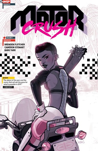 Motor Crush #1 cover