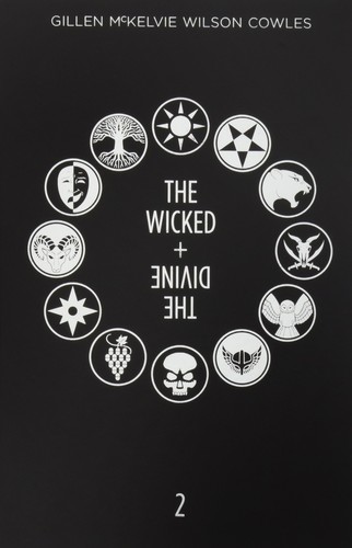 The Wicked + The Divine #2 cover