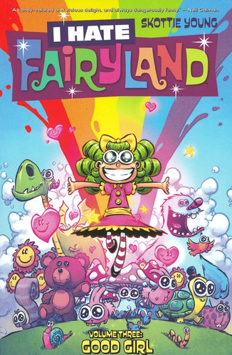 I Hate Fairyland #3 cover