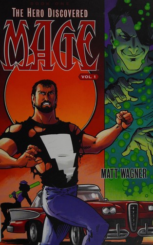 Mage, Book One: The Hero Discovered #1 cover
