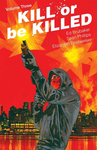 Kill or Be Killed #3 cover