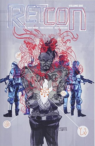 Retcon #1 cover
