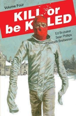 Kill or Be Killed #4 cover
