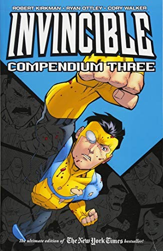 Invincible Compendium #3 cover