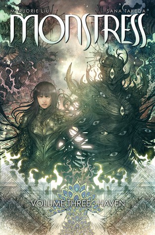Monstress #3 cover
