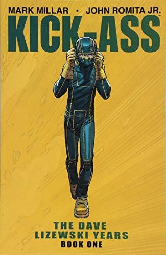 Kick-Ass: The Dave Lizewski Years #1 cover