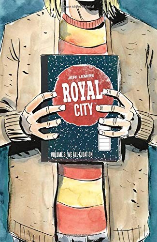 Royal City #3 cover
