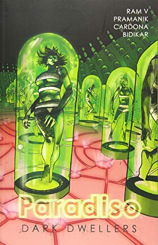 Paradiso #2 cover